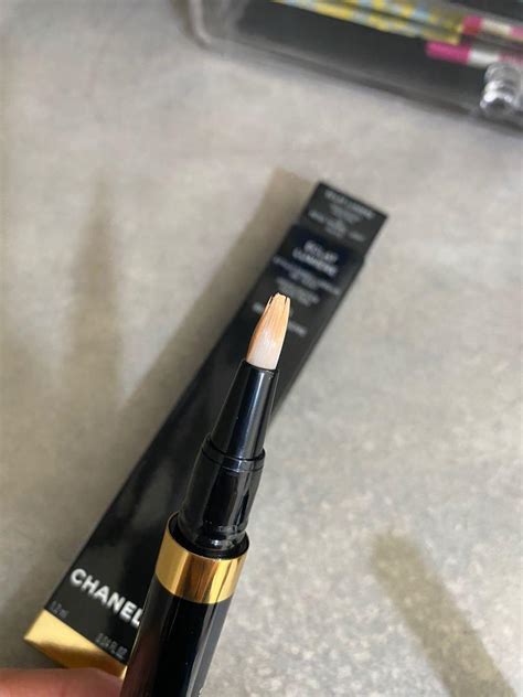 chanel blush highlighter|Chanel highlighter face pen.